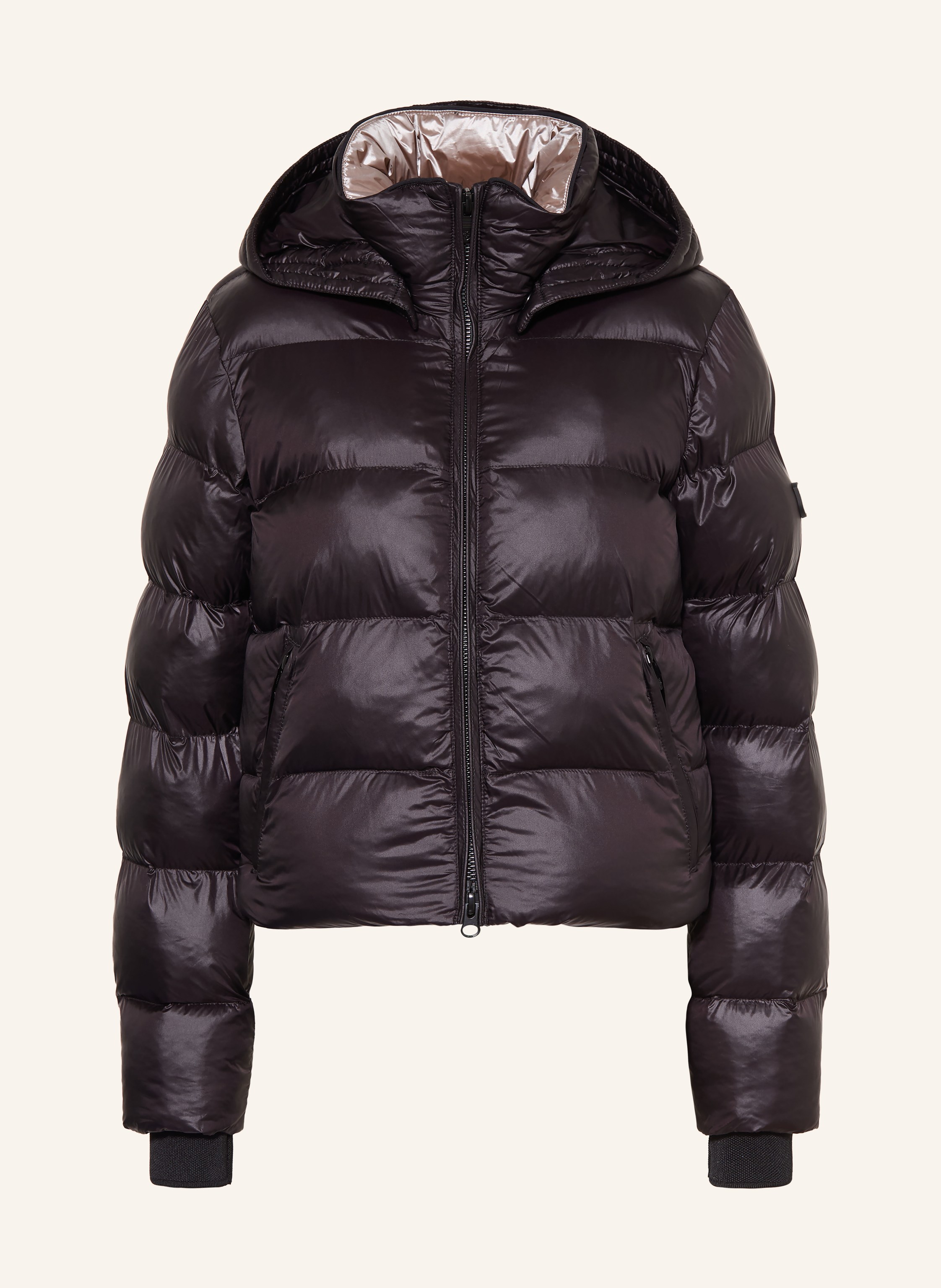 WELLENSTEYN Steppjacke GOLDMINE mit abnehmbarer Kapuze