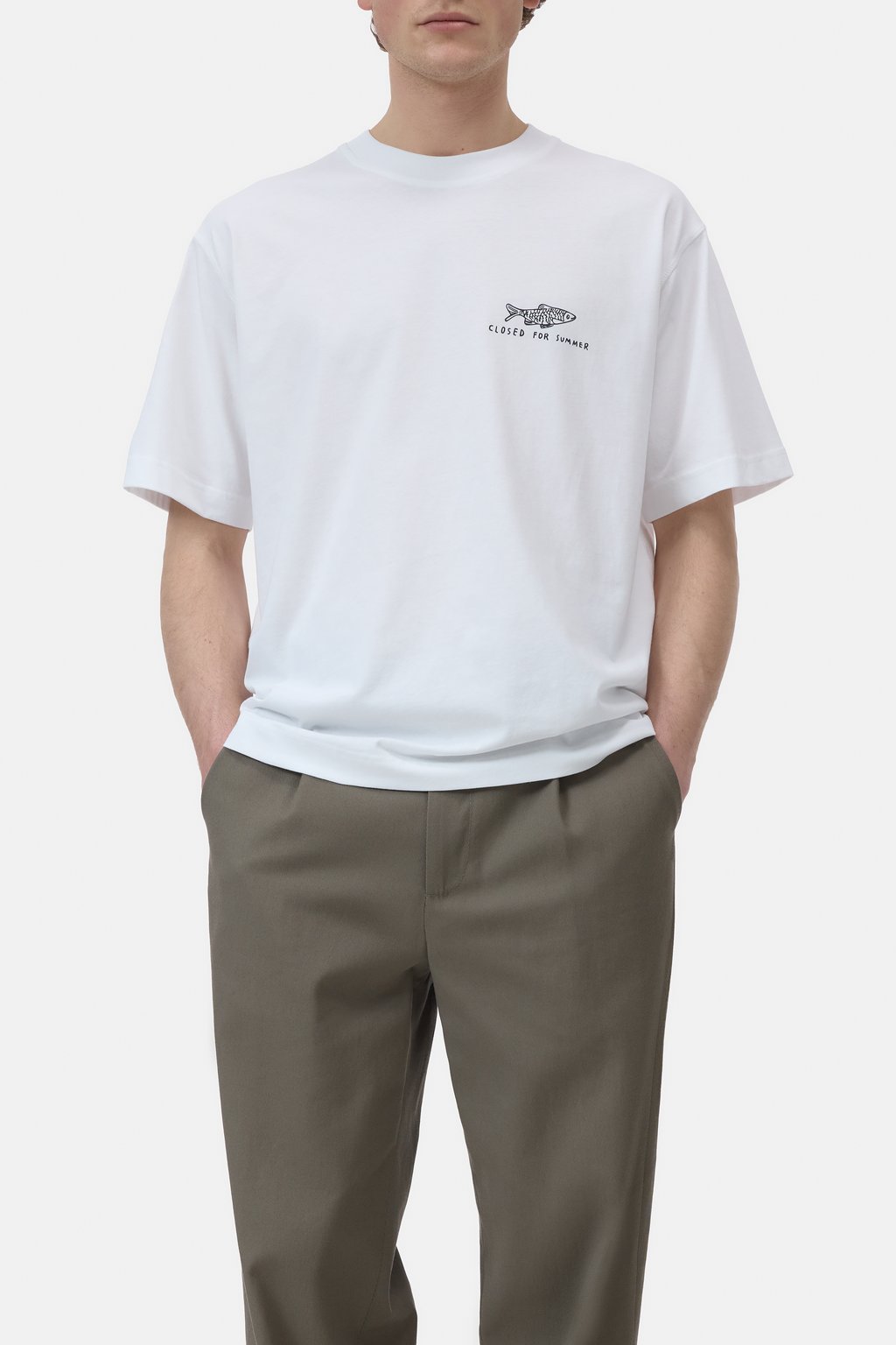 T-Shirt aus Bio-Baumwolle
