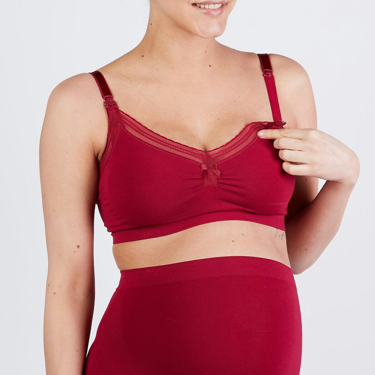 Brassière de grossesse et d'allaitement Milk