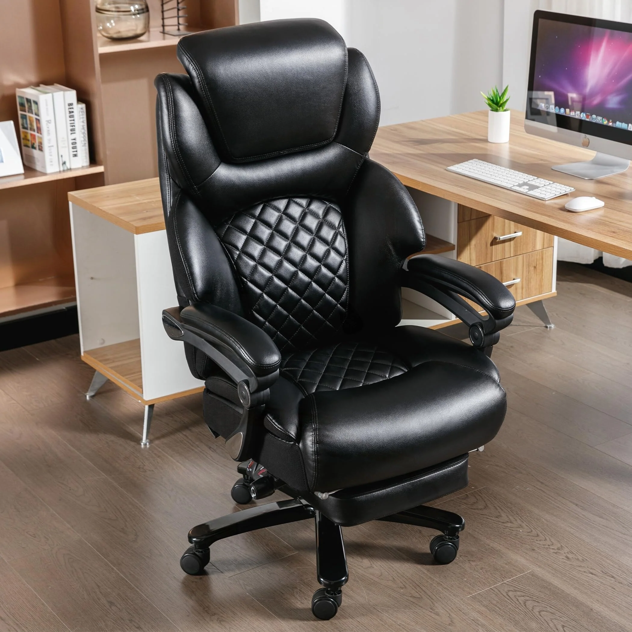 Reclining Executive Comfortable Office Chair