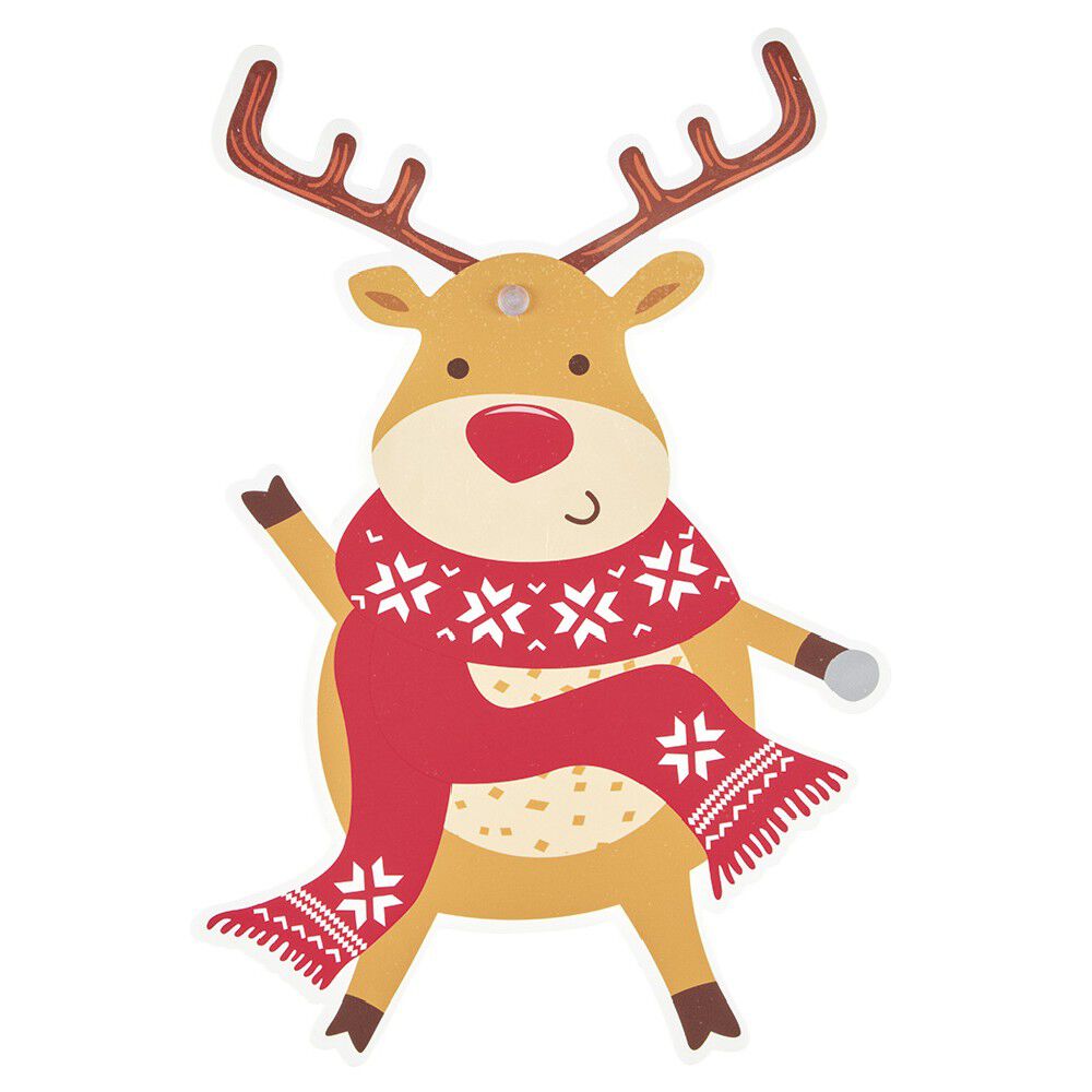 Personnages de No&euml;l à ventouse