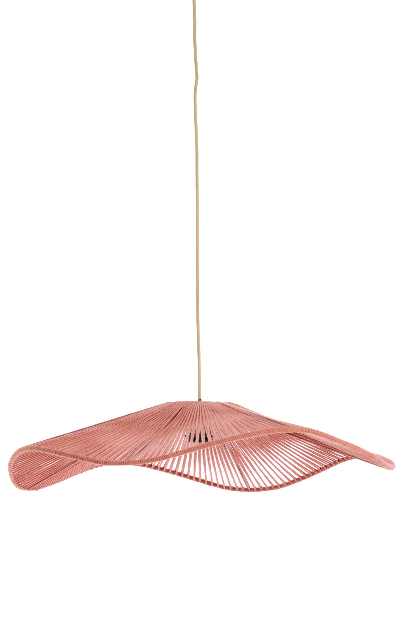 Light & Living hanglamp RAFA - oranje - Ø70x15cm