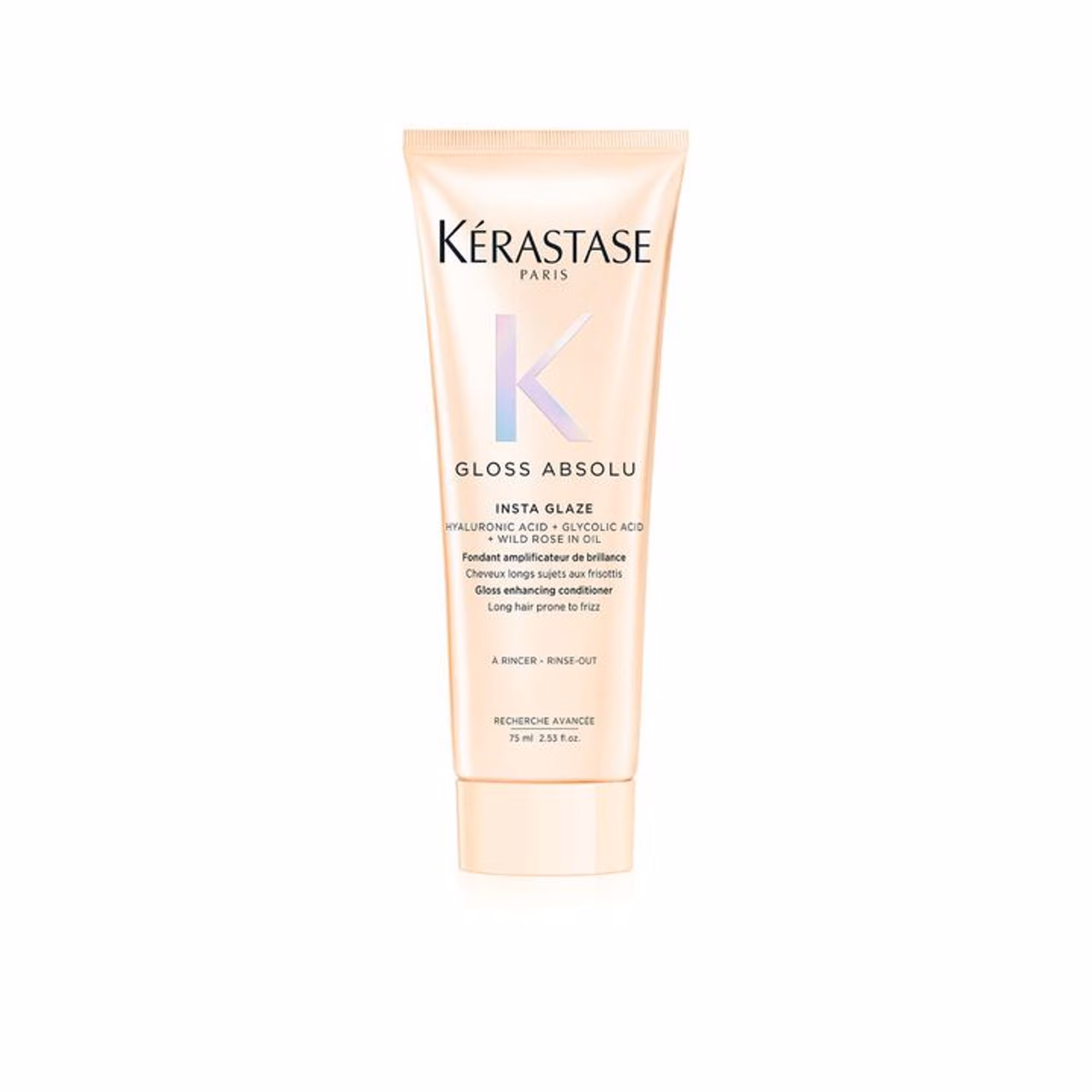 GLOSS ABSOLUFondant amplificateur de brillance pour cheveux longs sujets aux frisottis