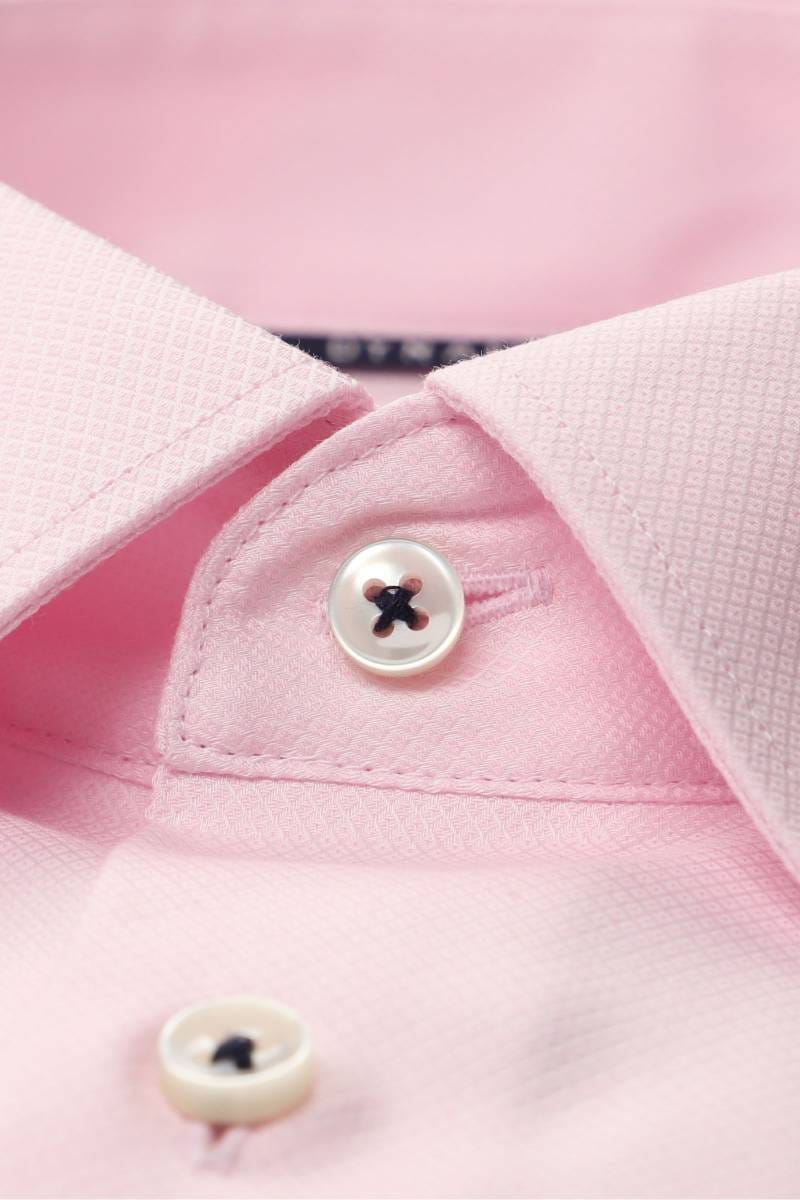 ETERNA Comfort Fit Hemd pink, Einfarbig