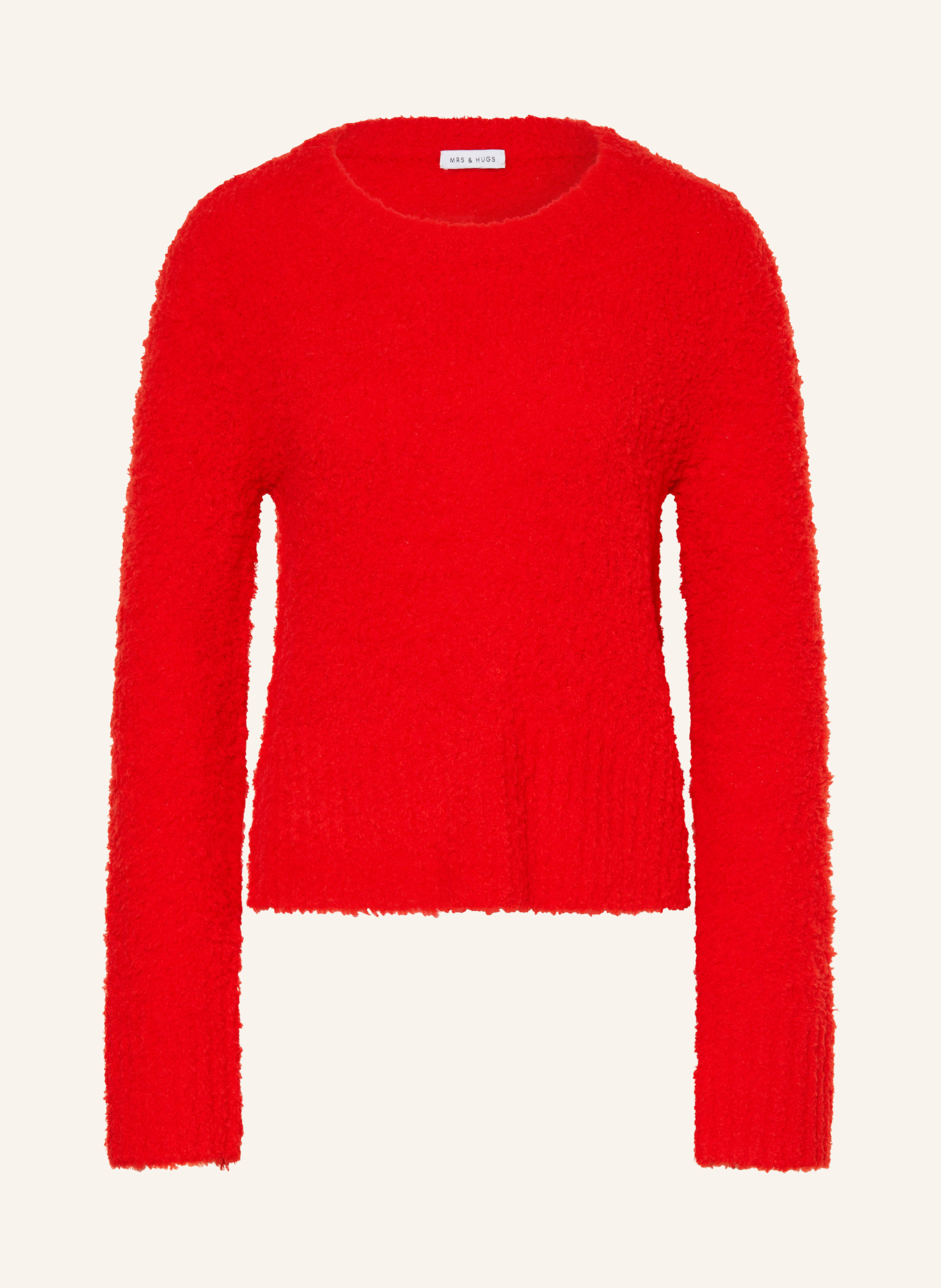 MRS & HUGS Bouclé-Pullover