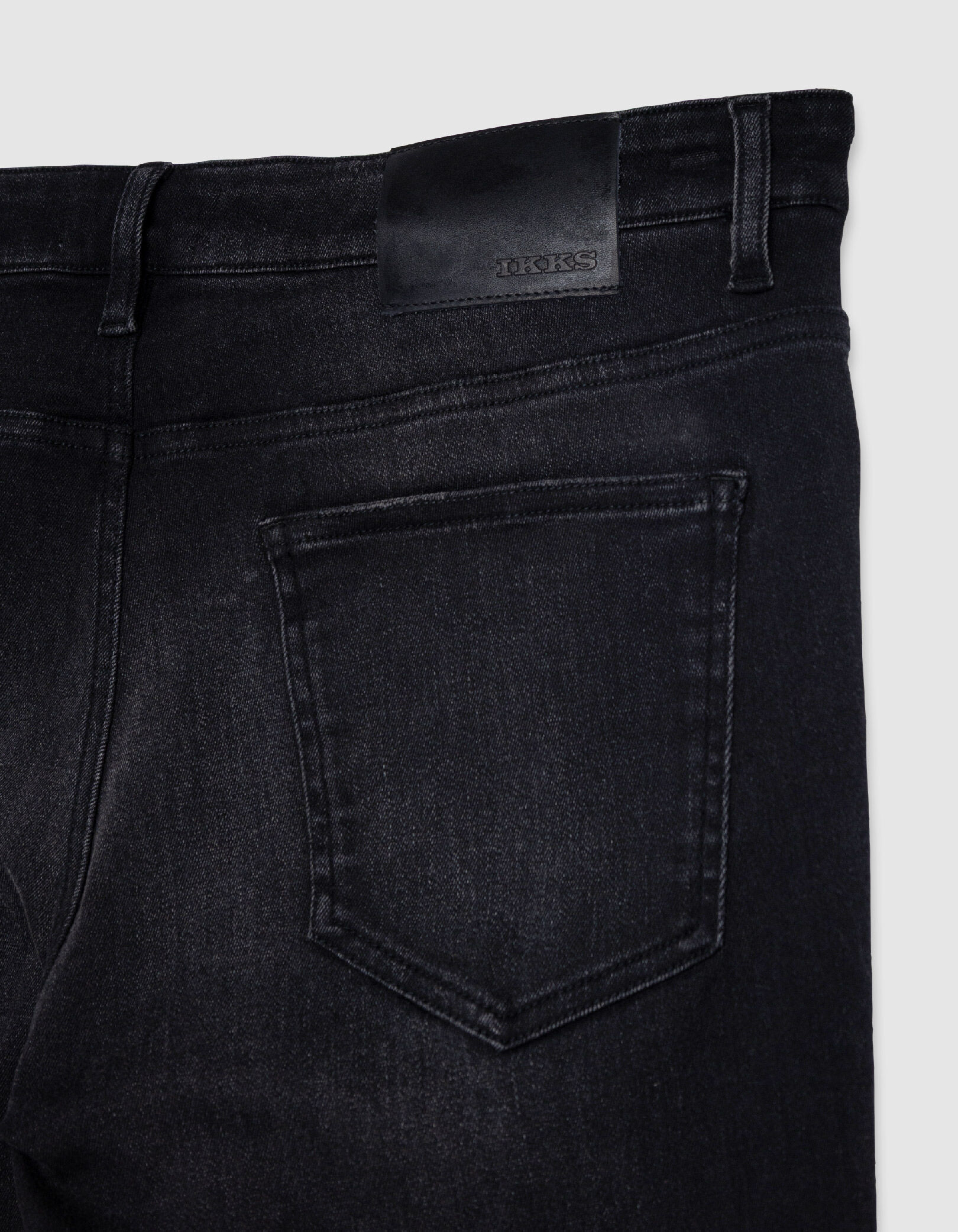 Jean slim noir POWER STRETCH Ziggy Homme