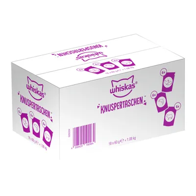 Whiskas Crunchy Pockets Mixed Pack