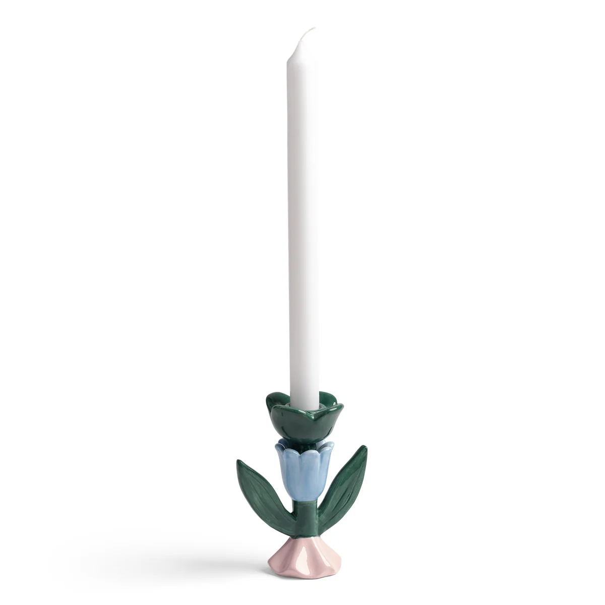 &klevering - Blume Kerzenhalter