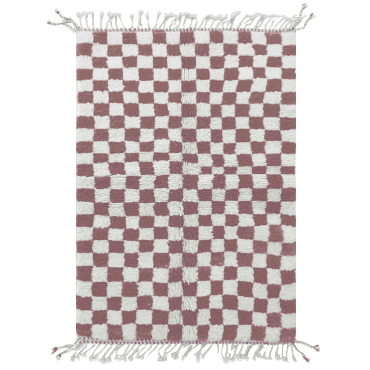 AFK Living vloerkleed Berber - handgemaakt - Wol - 160 cm x 230 cm