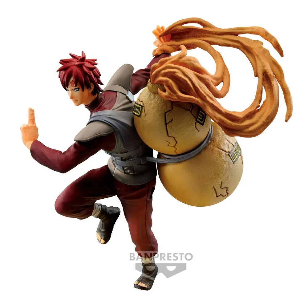 Banpresto Naruto Colosseum Gaara Figure 12 cm