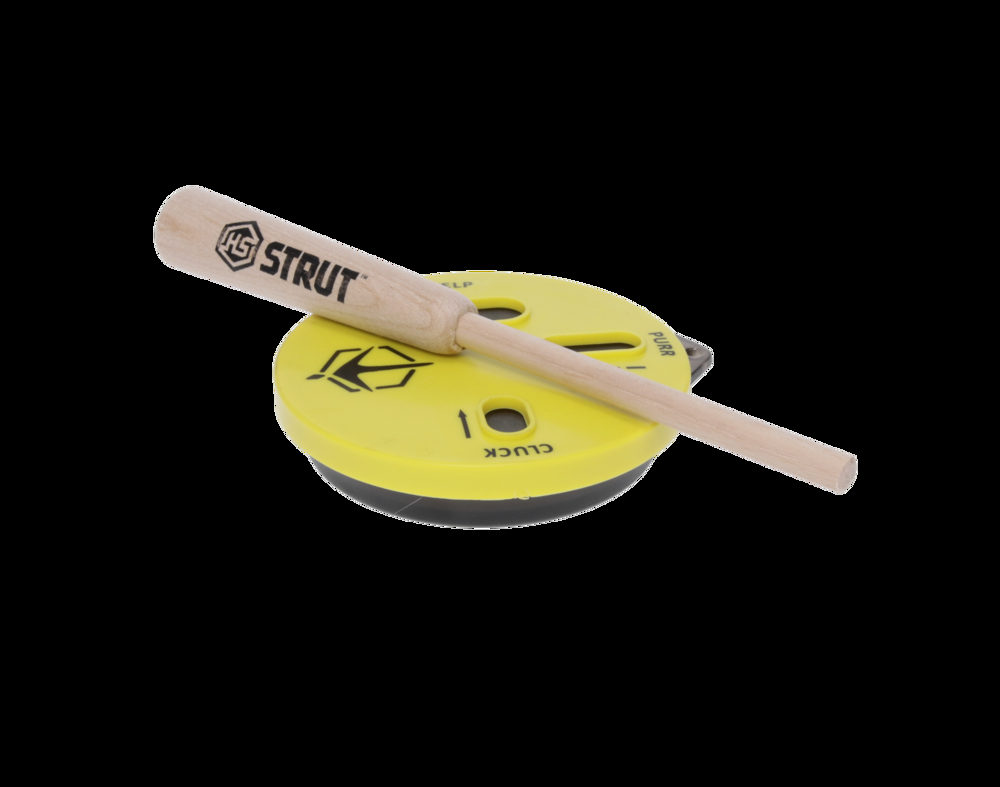 Hunters Specialties Cookie Cutt’r Hunting Tracer Lid Pot Call