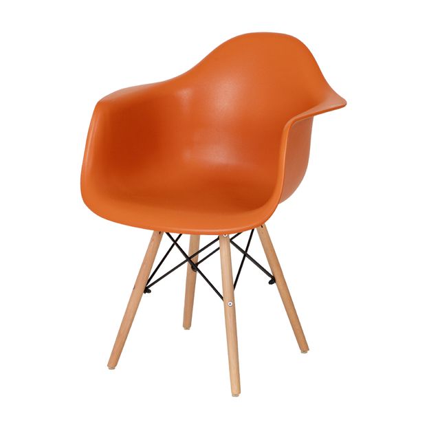 CADEIRA COM BRAÇOS EASY WOOD