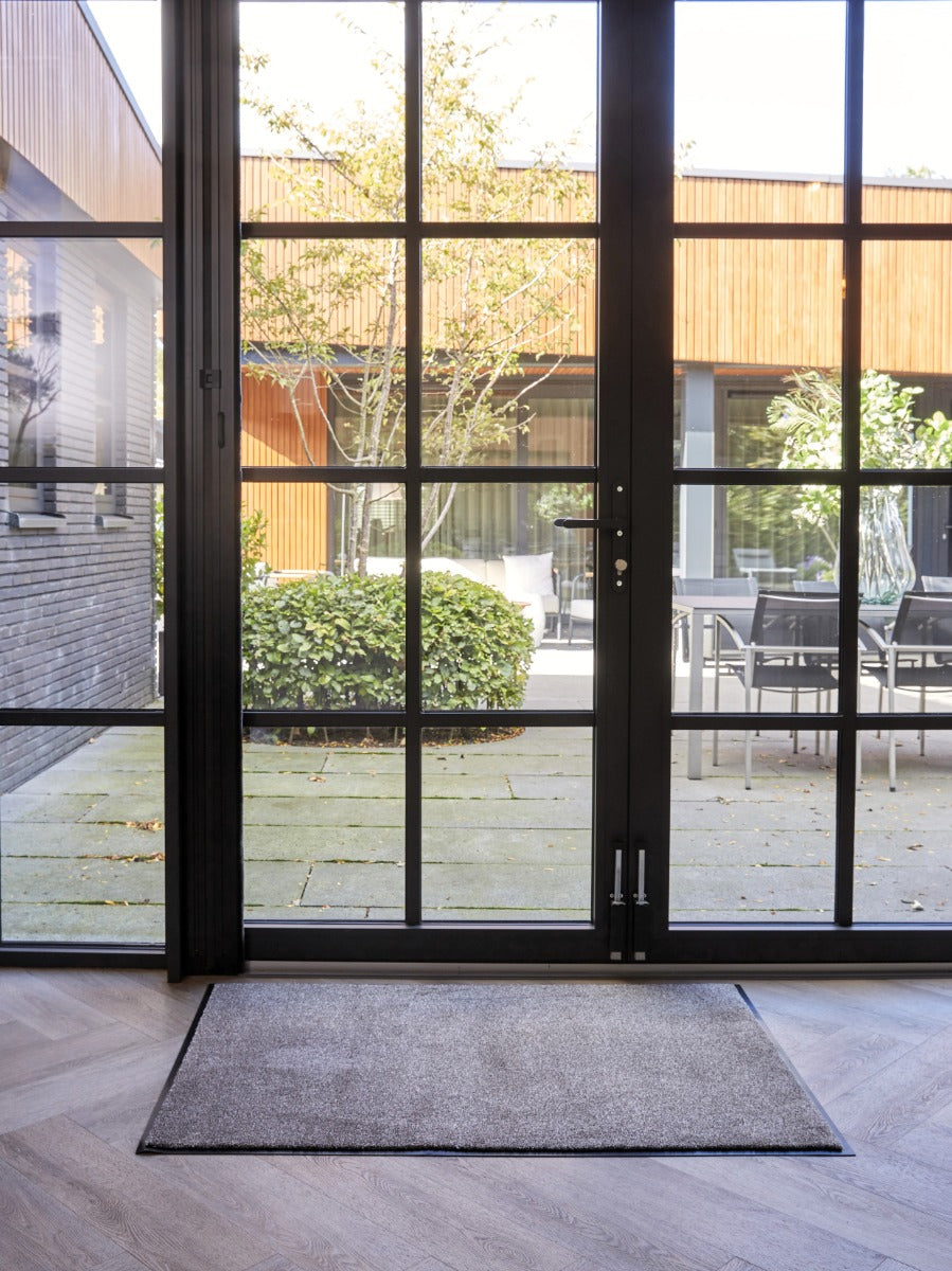 MD Entree - Deurmat - Droogloopmat - Sahara - Steel - 60 x 80 cm