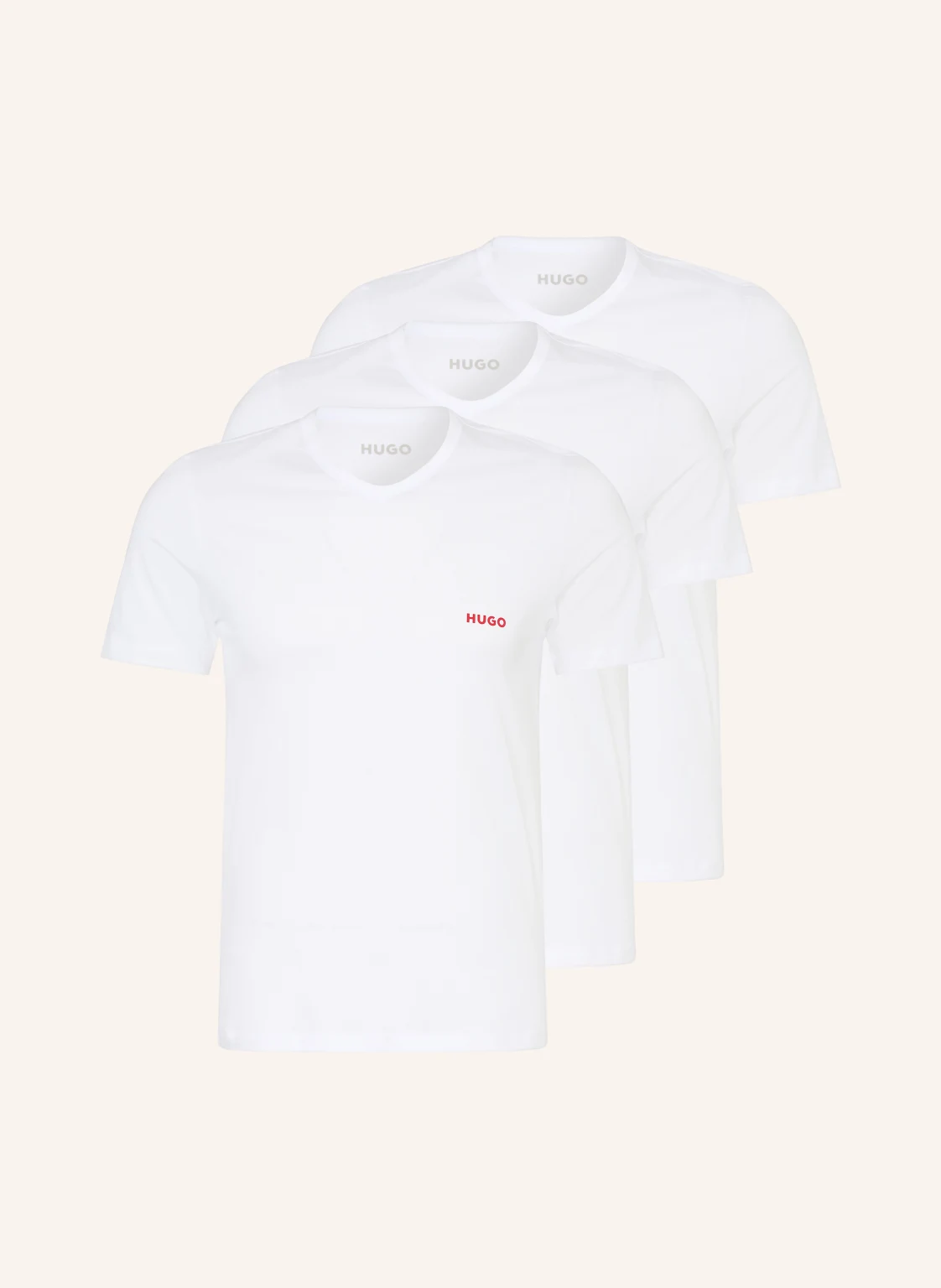 HUGO 3er-Pack V-Shirts