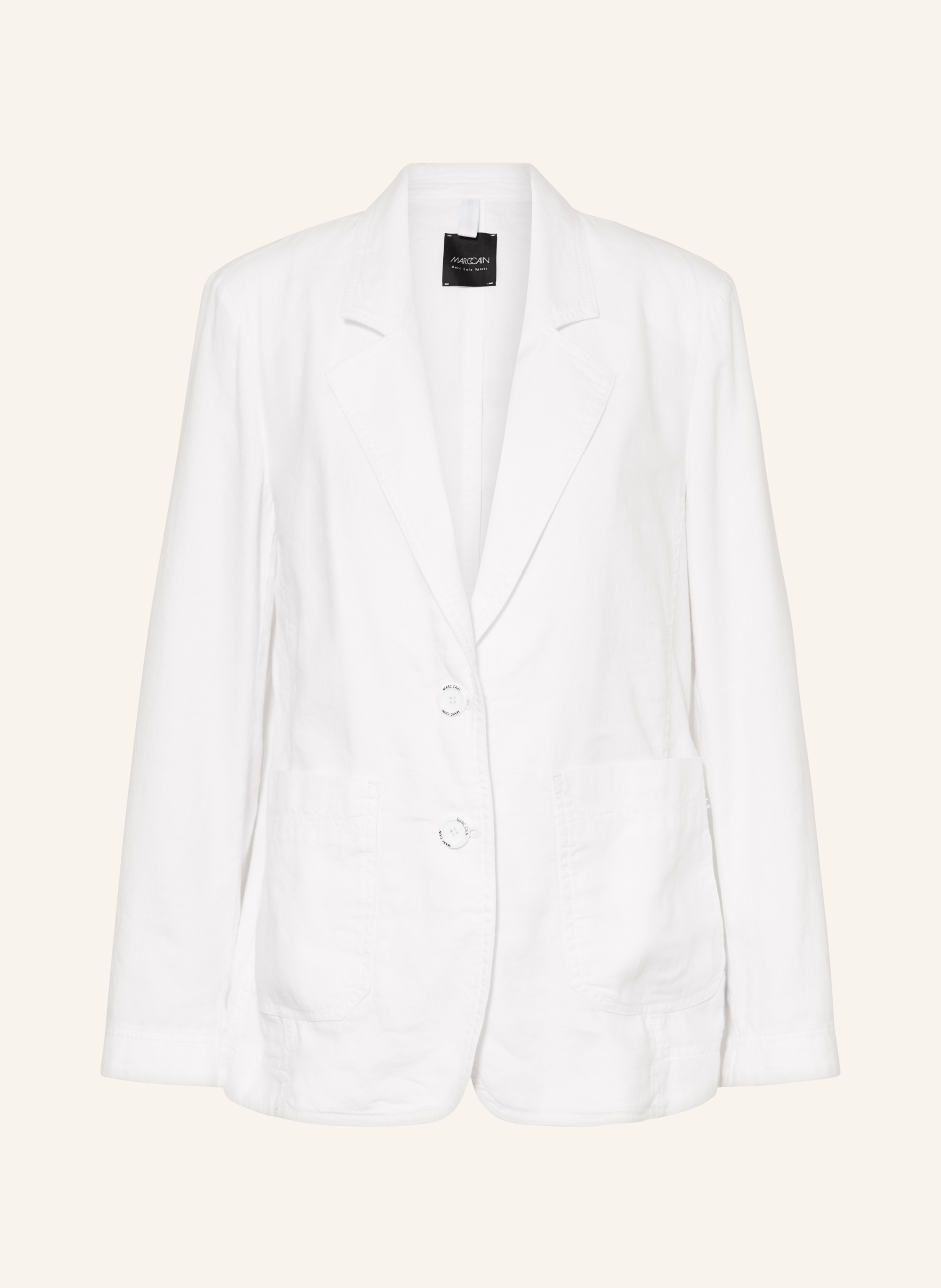 MARC CAIN Blazer mit Leinen