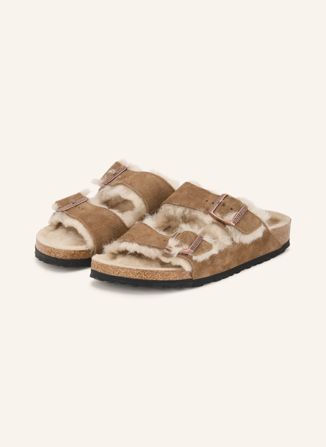 BIRKENSTOCK Pantoletten ARIZONA SHEARLING