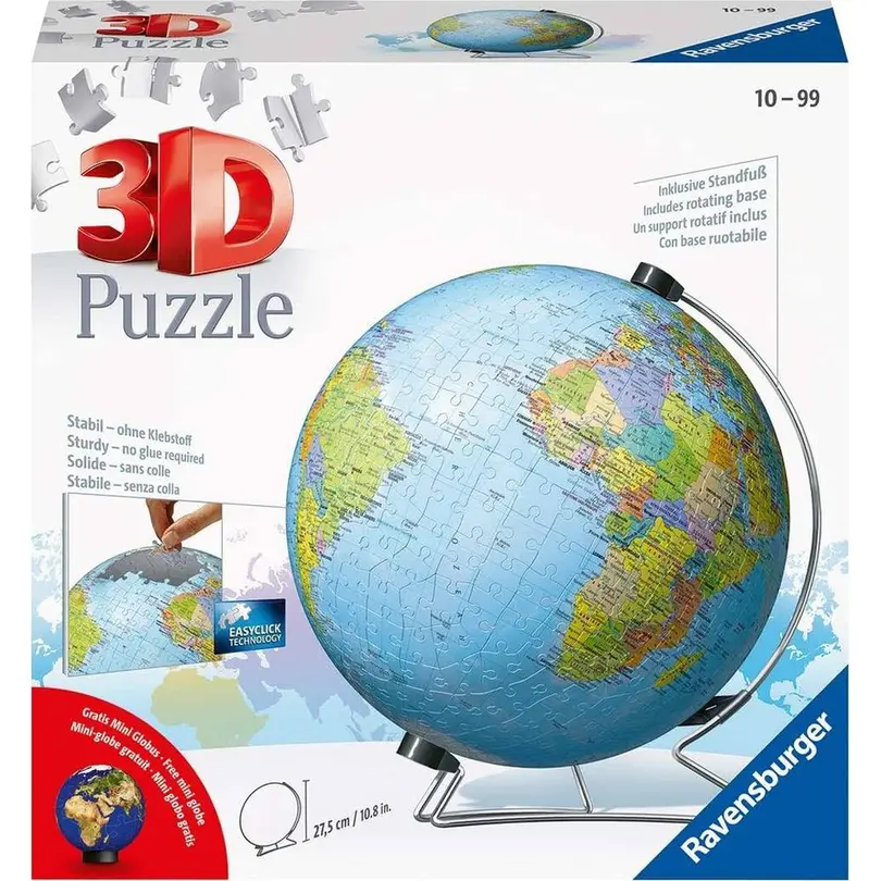 3D-Puzzle Puzzle