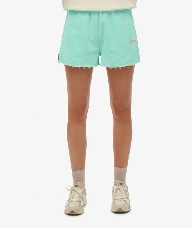 Essential Logo Garment Dye Shorts