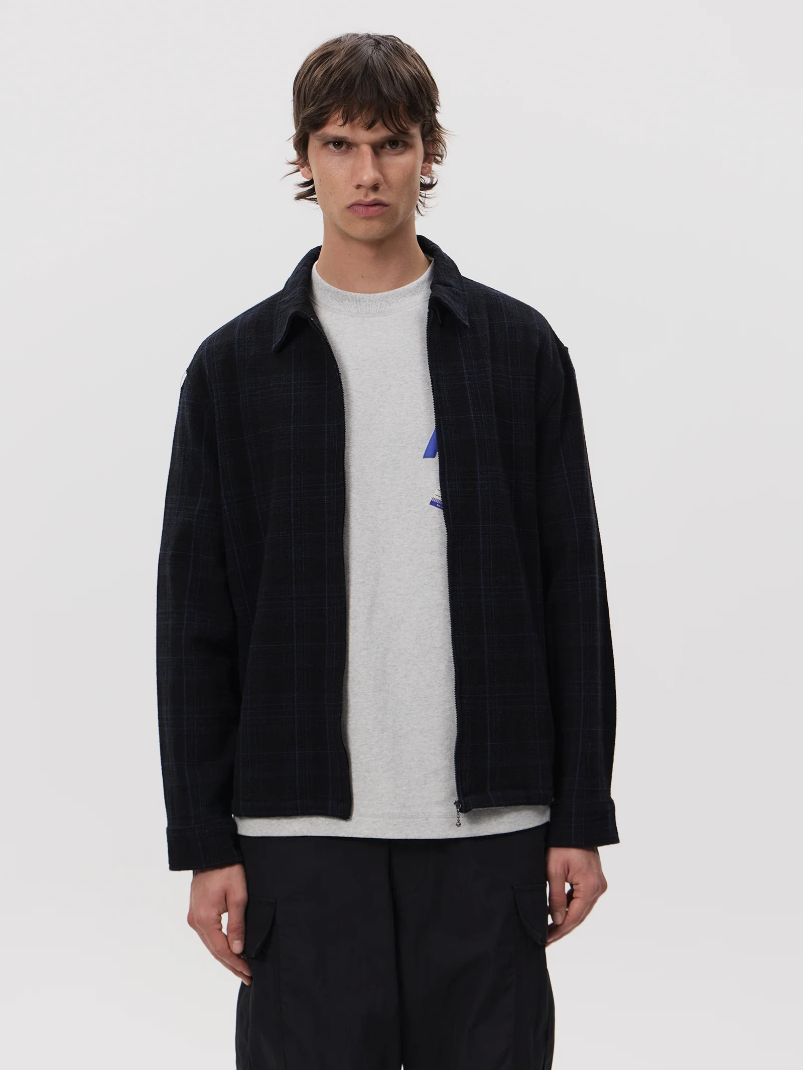 Porter Zip Shirt