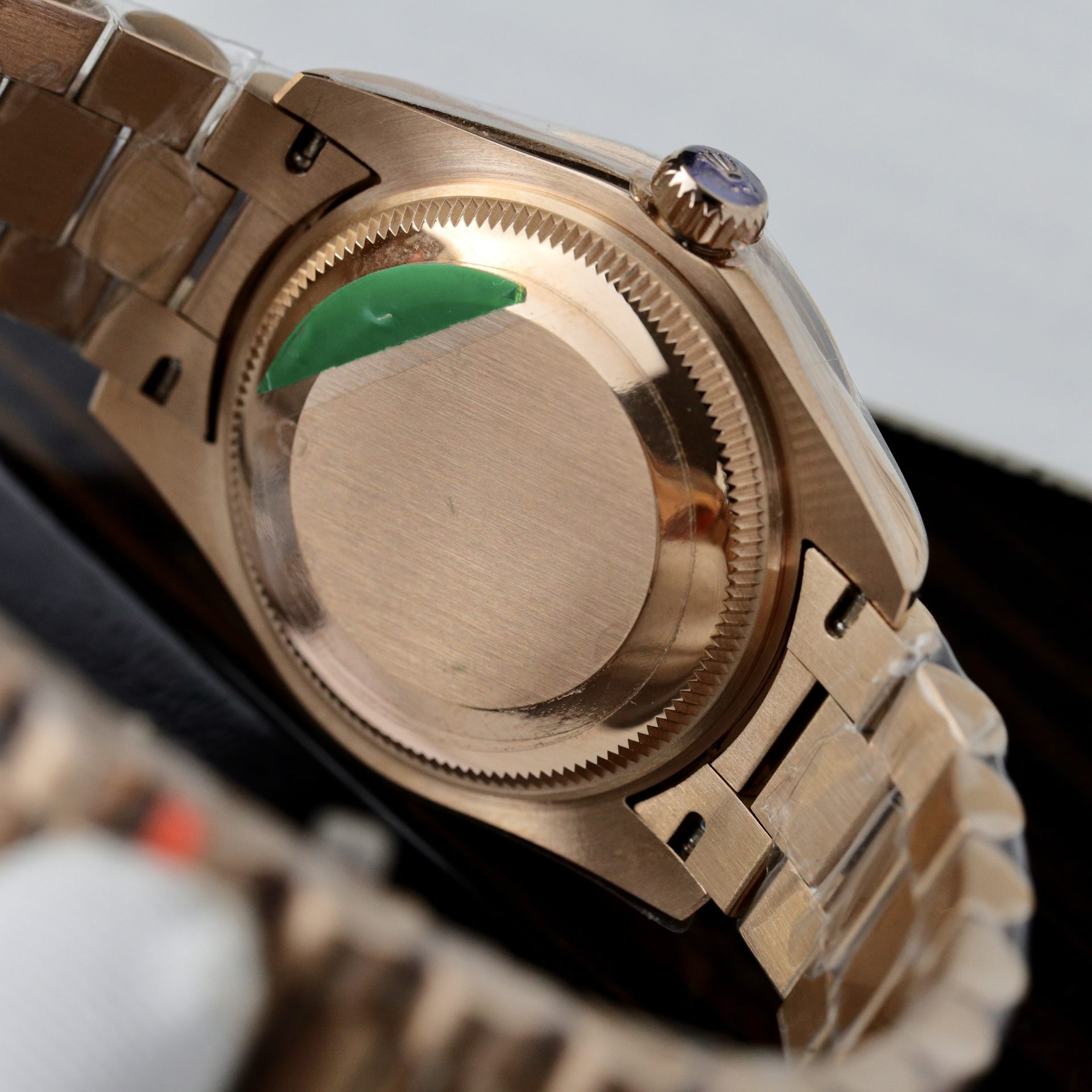 Rolex Datejust 278275 RG Plated Diamond Dial CZ Diamonds 31mm AAA Replica