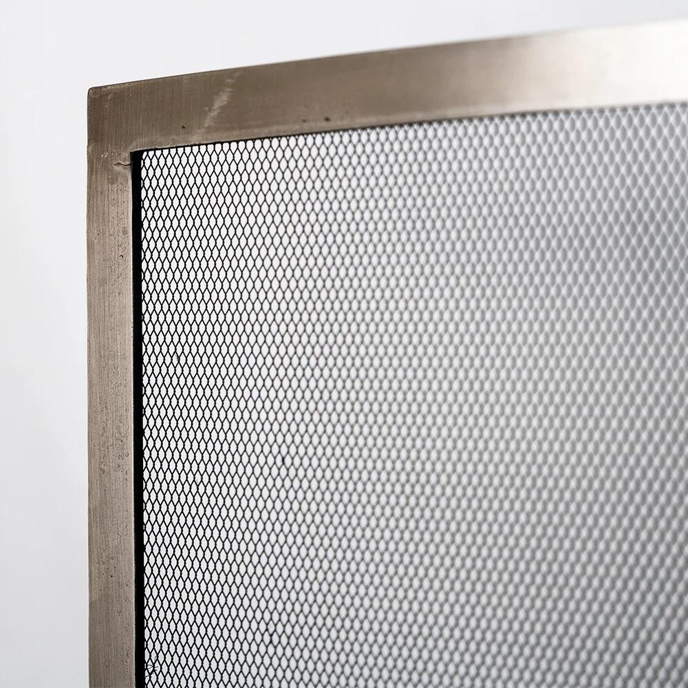 Curved Fire Screen / Fire Guard - 90cm