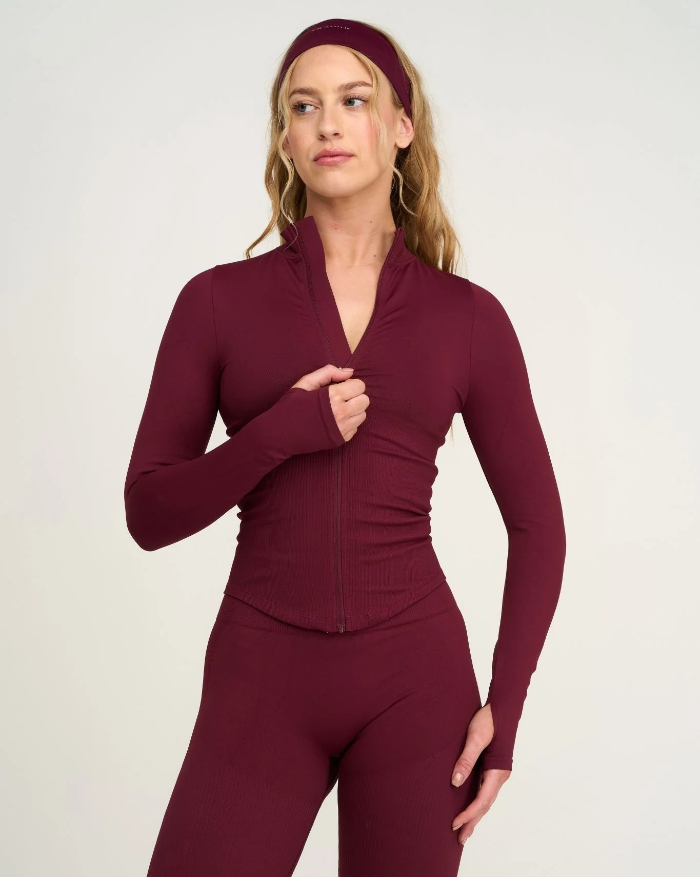 Elevate™ Sculpting Seamless Jacket | Merlot