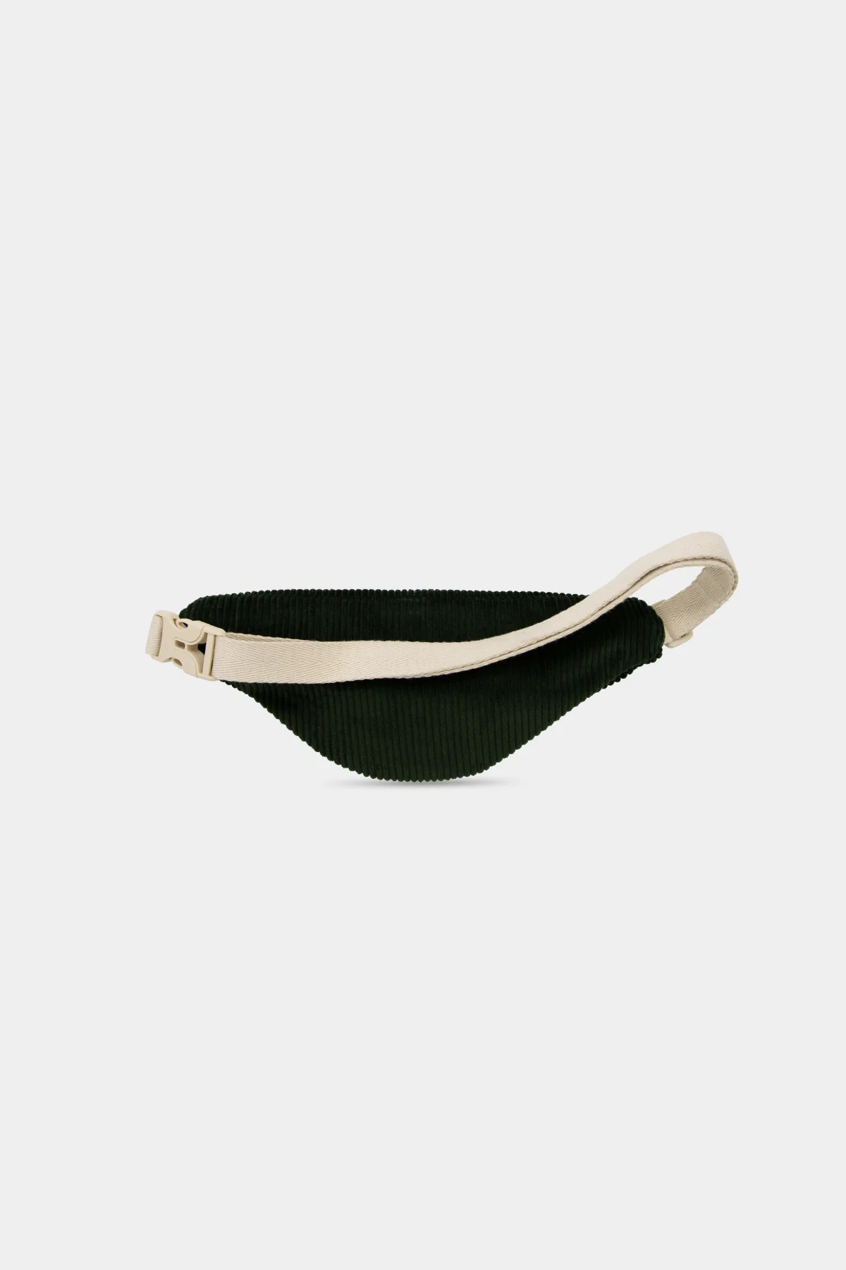 Sac banane enfant Augustin Velours Sapin