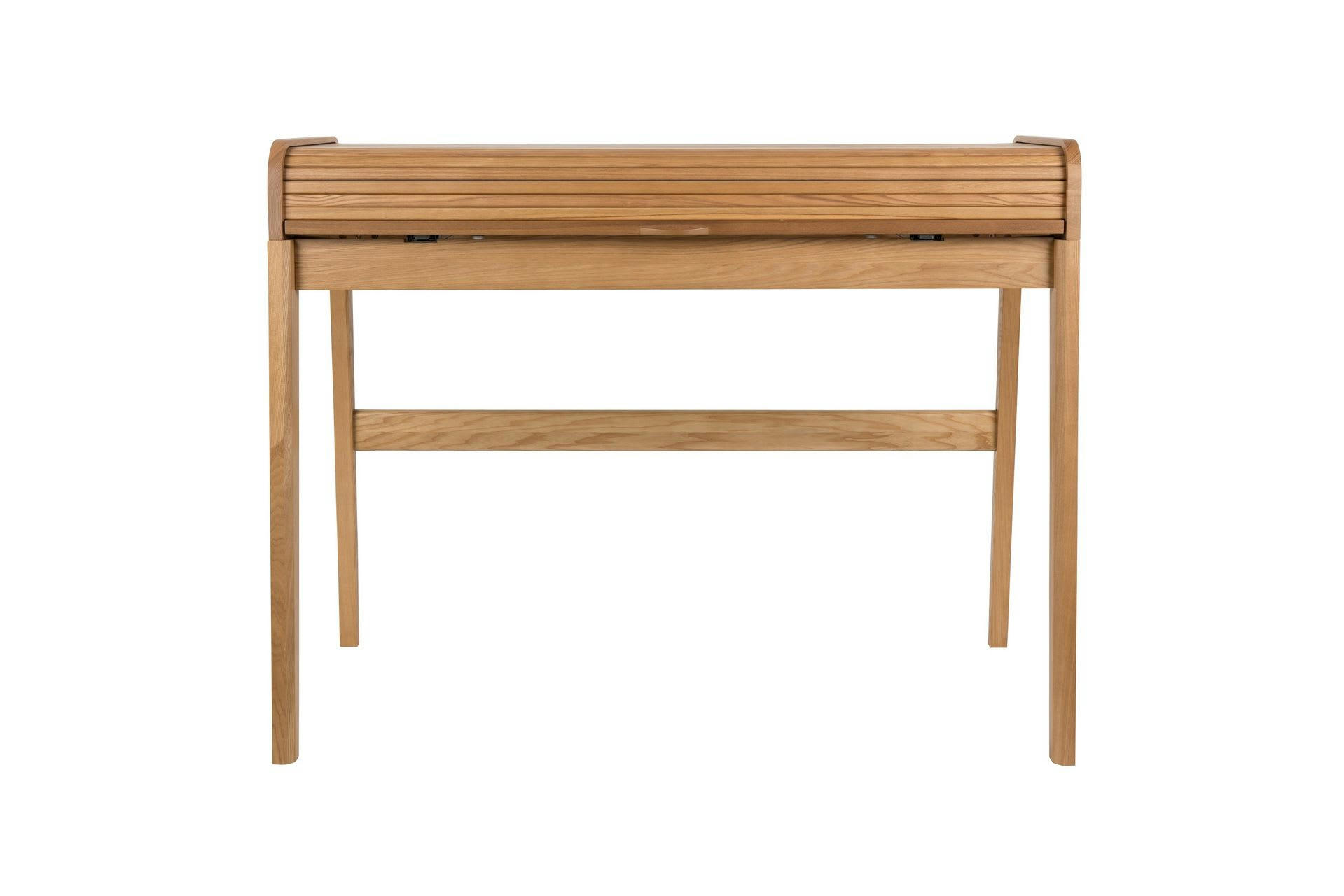 BARBIER - Secrétaire en bois beige