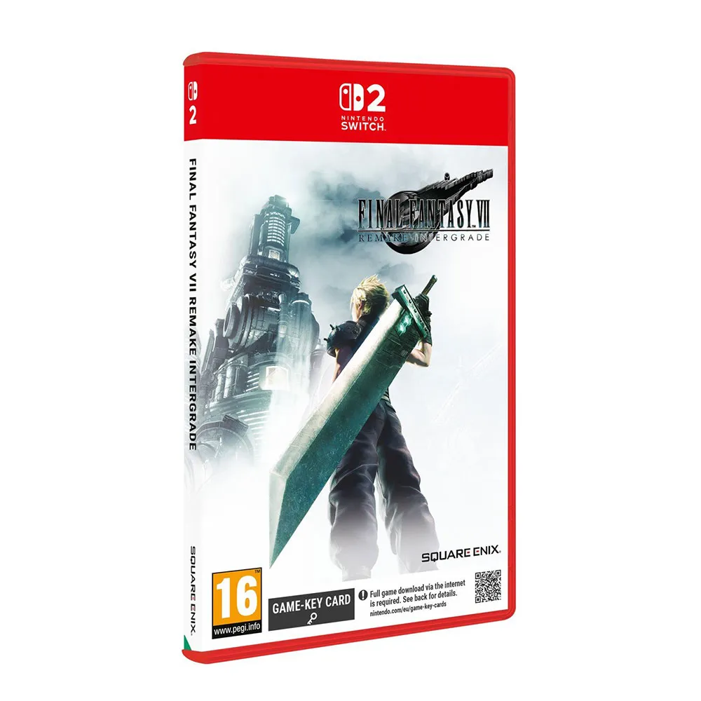 Nintendo Switch 2 Final Fantasy VII (7)-Remake Intergrade