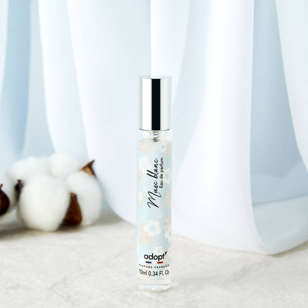Musc BlancEau de parfum 10 ml