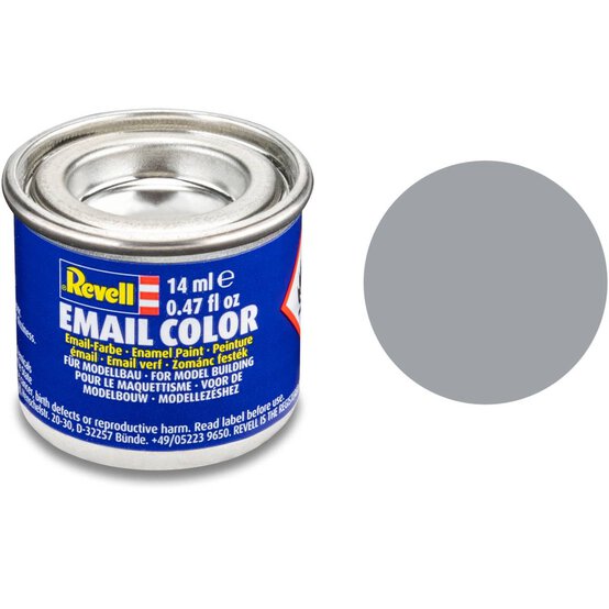 Revell Light Grey USAF Matte Enamel Paint 14ml (76)