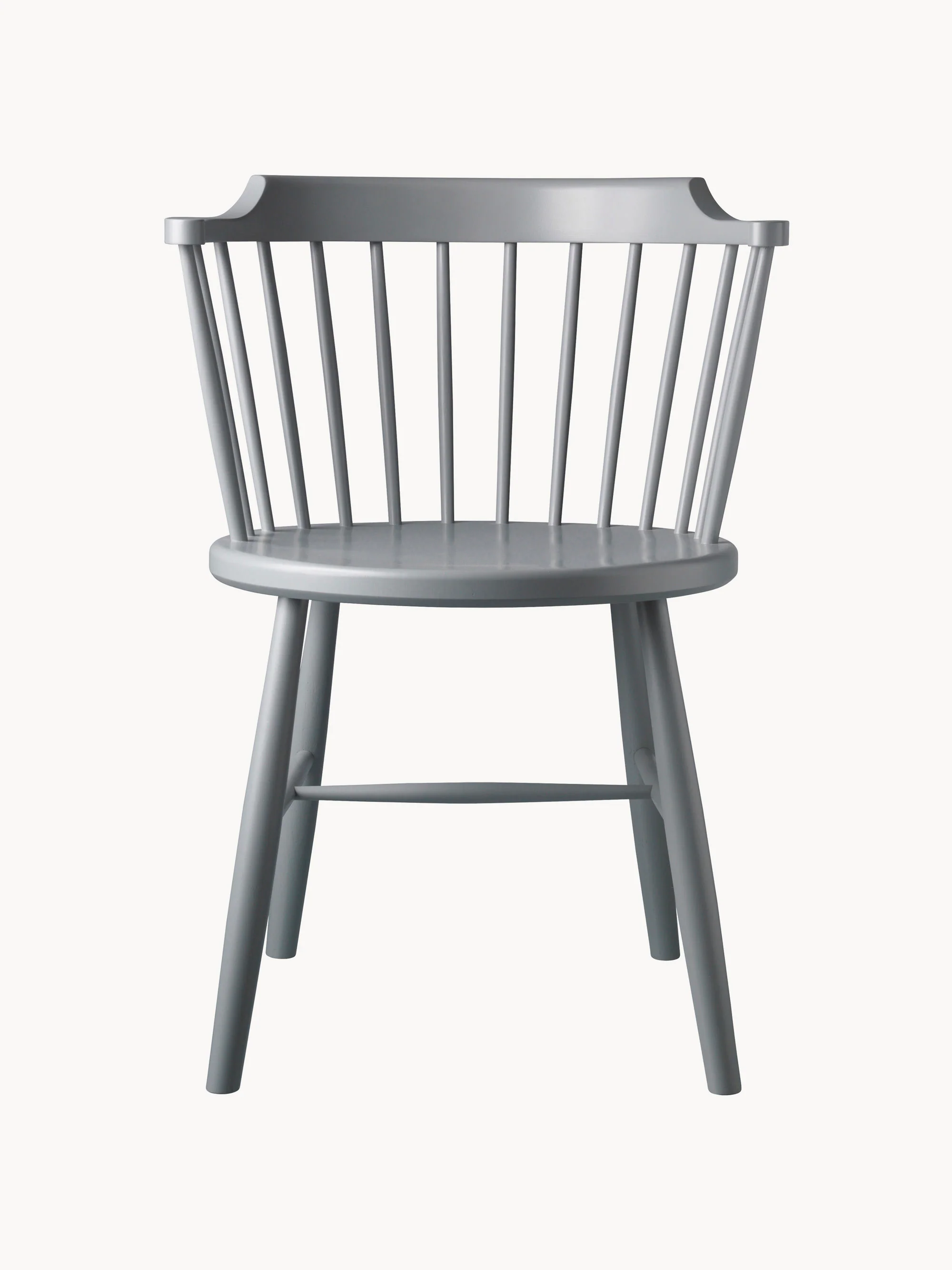 Handgefertigter Stuhl J18 aus Buchenholz