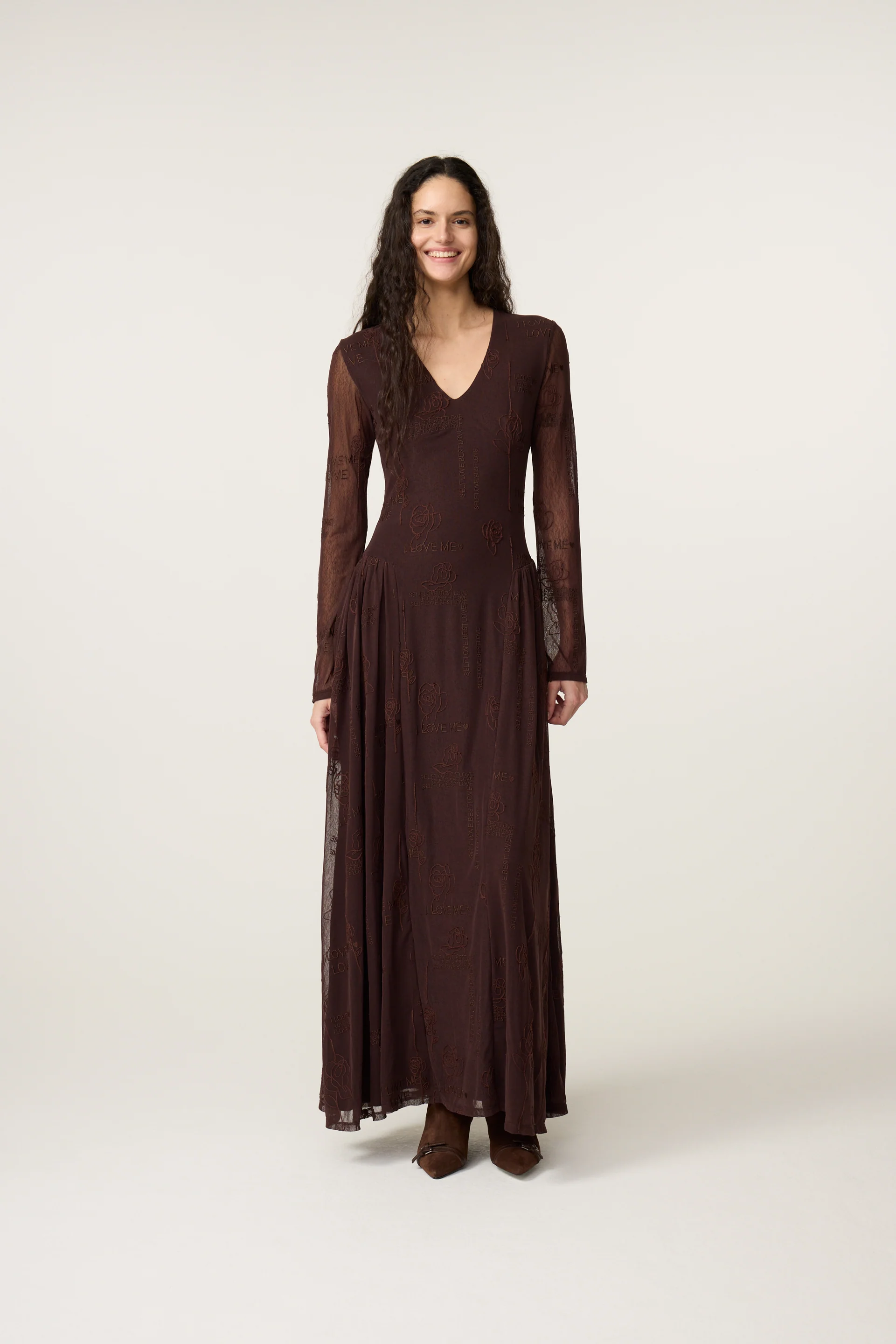 Penpal Dress | Cocoa