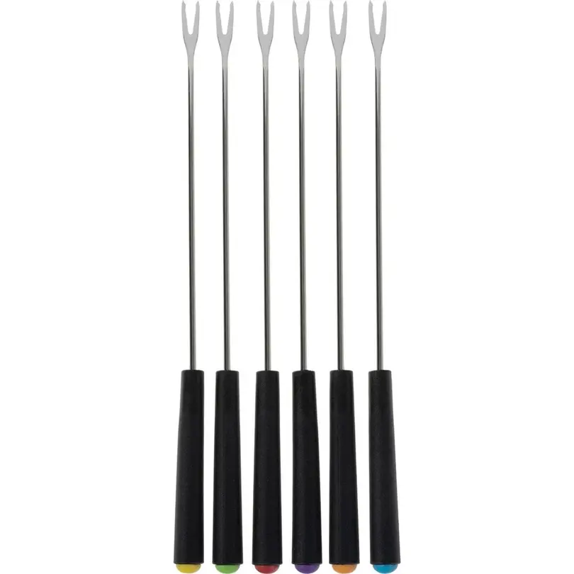 Fondue-Gabeln 6er-Set Cocon