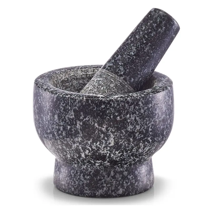 Mörser 2-teilig Granit
