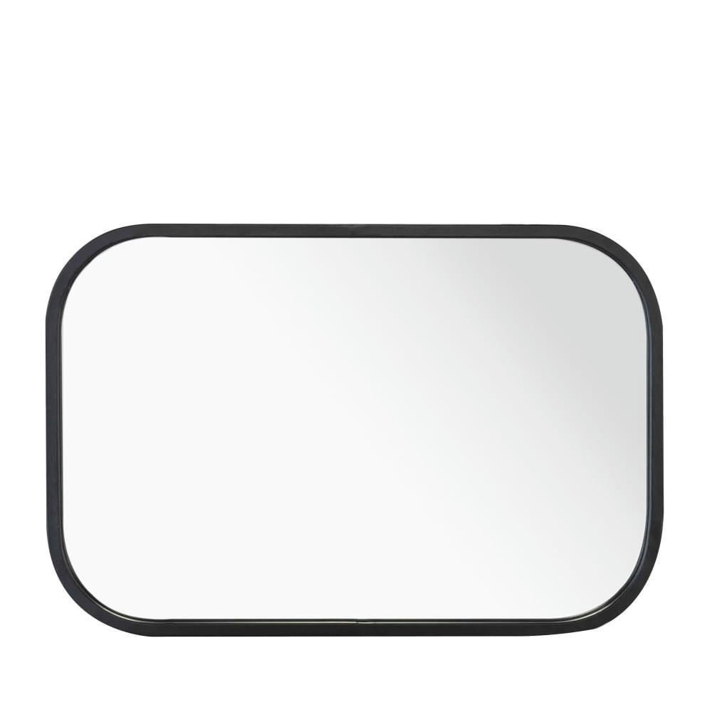 AXEL - Miroir rectangulaire industriel 40x60 noir