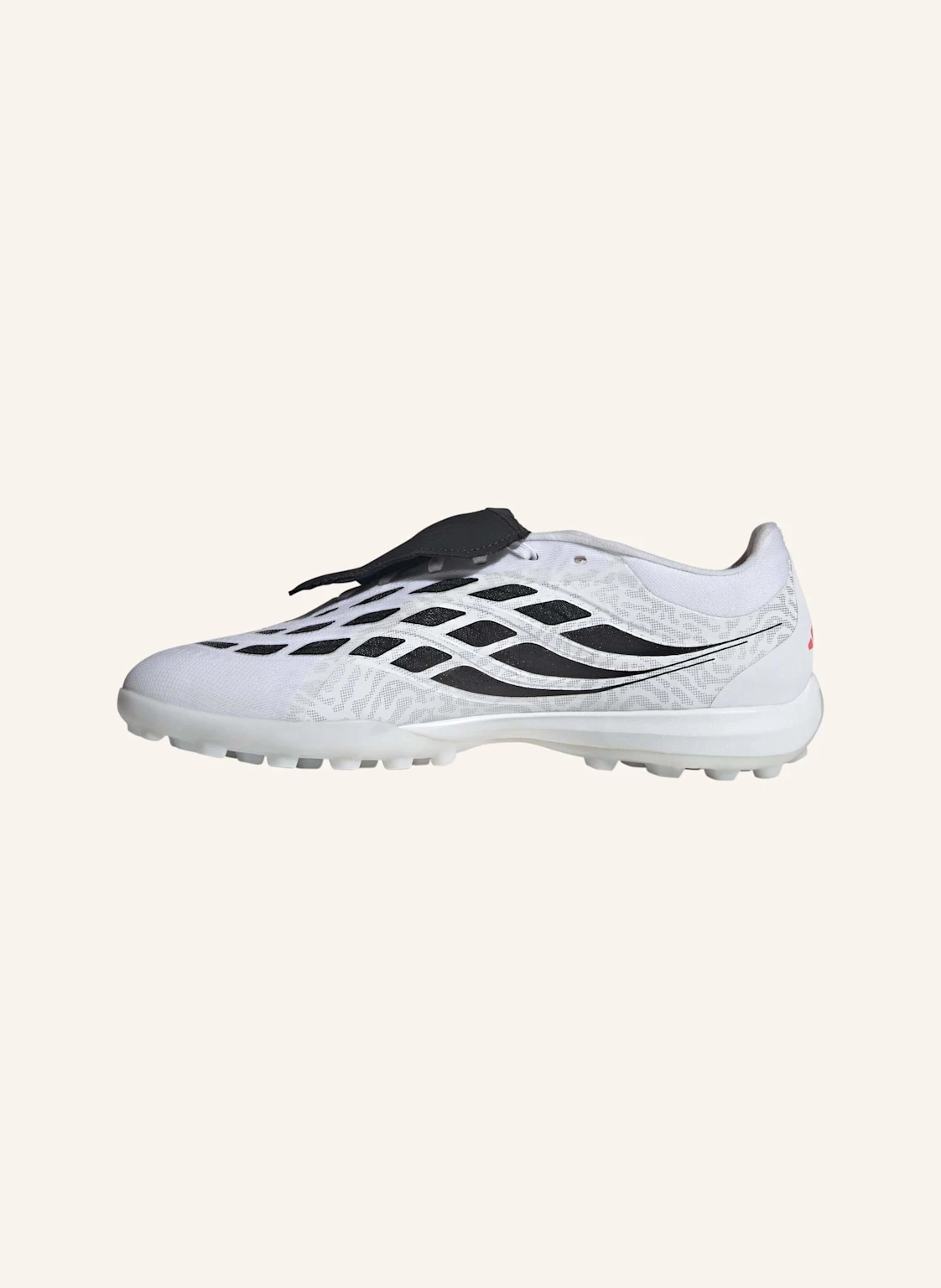adidas PREDATOR PRO FUSSBALLSCHUH, HYBRIDRASEN, UMSCHLAGBARE ZUNGE