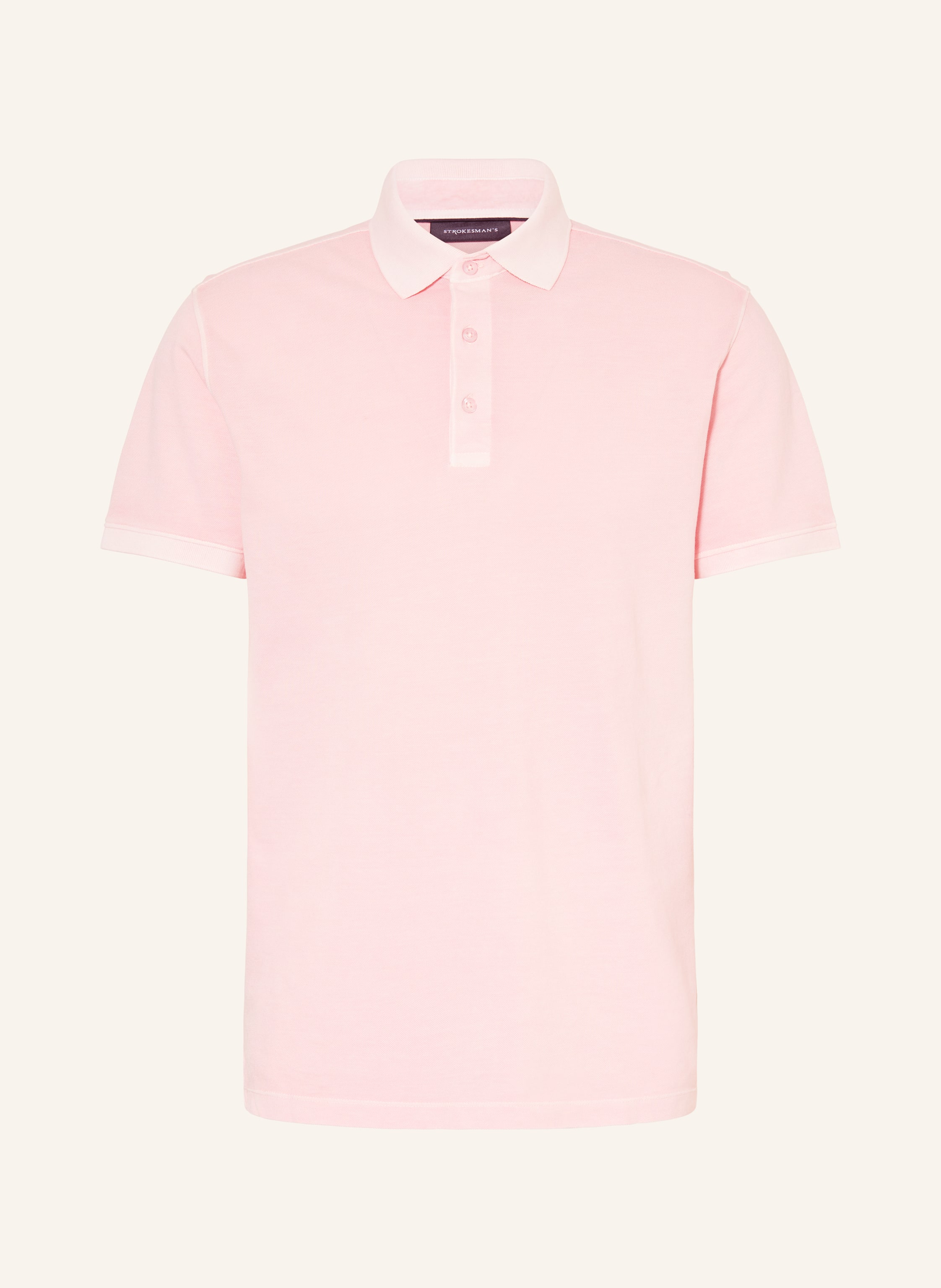 STROKESMAN'S Piqué-Poloshirt