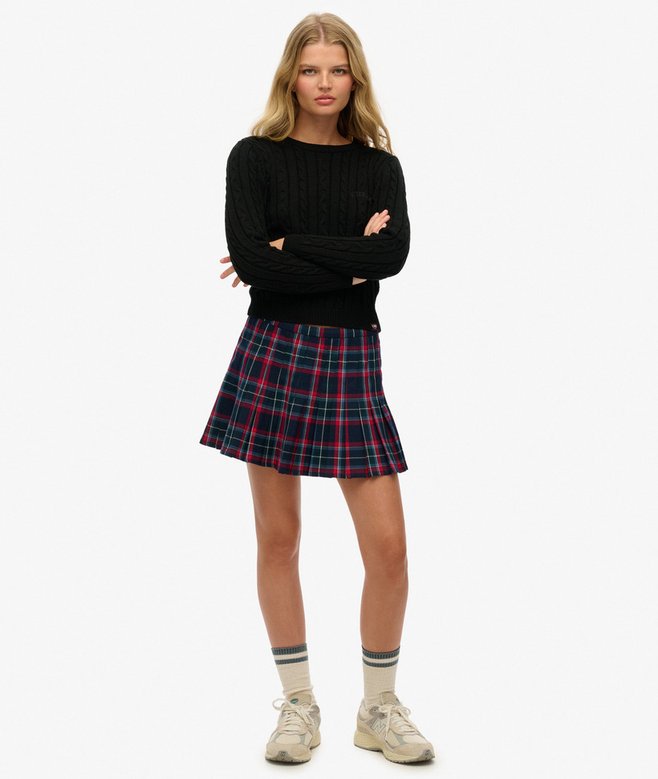 Essentials Slim Cable Jumper