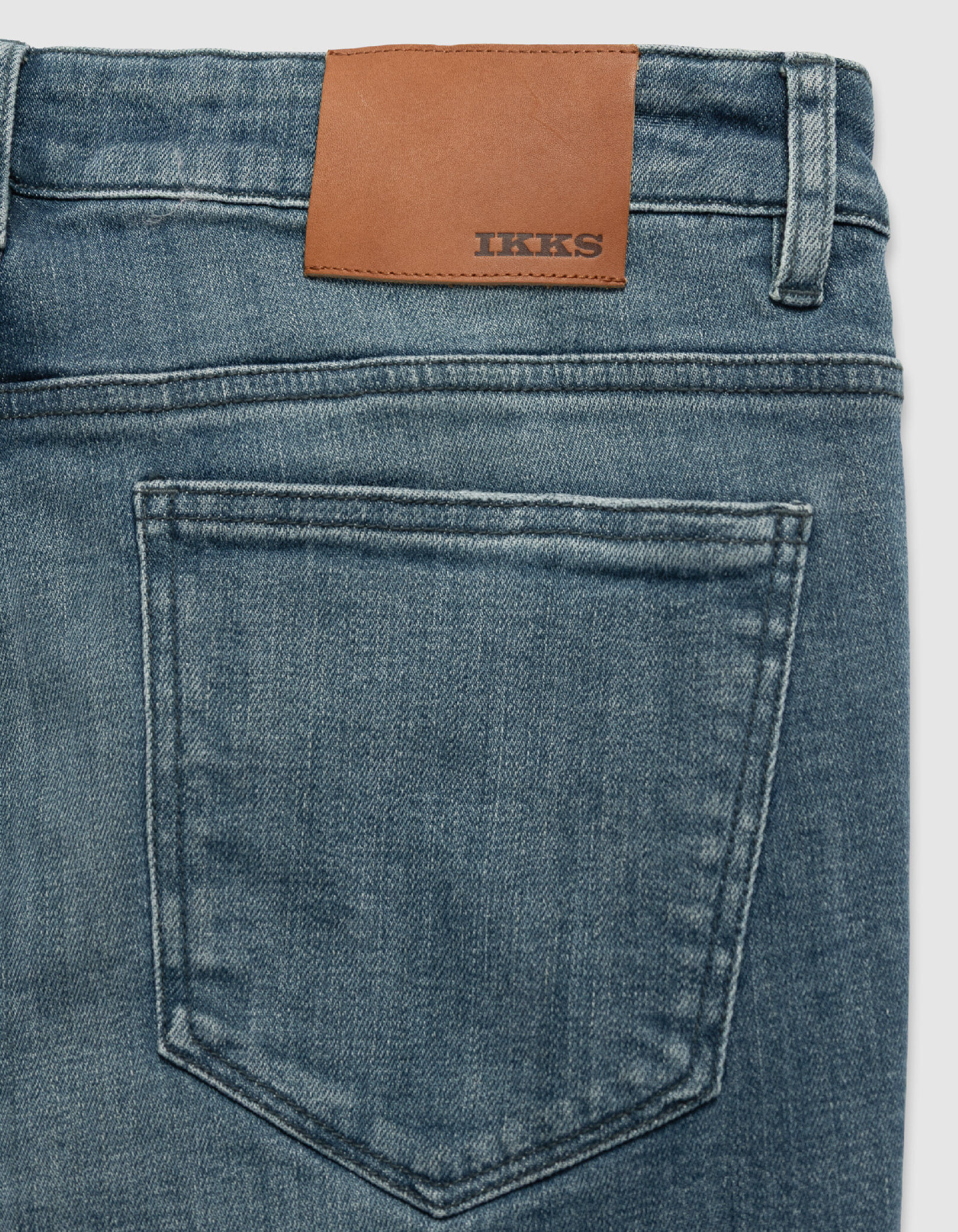 Jean slim bleu indigo POWER STRETCH Ziggy Homme