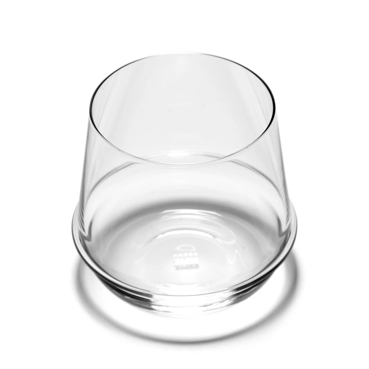 Serax - Dune Whiskyglas by Kelly Wearstler, klar (4er-Set)