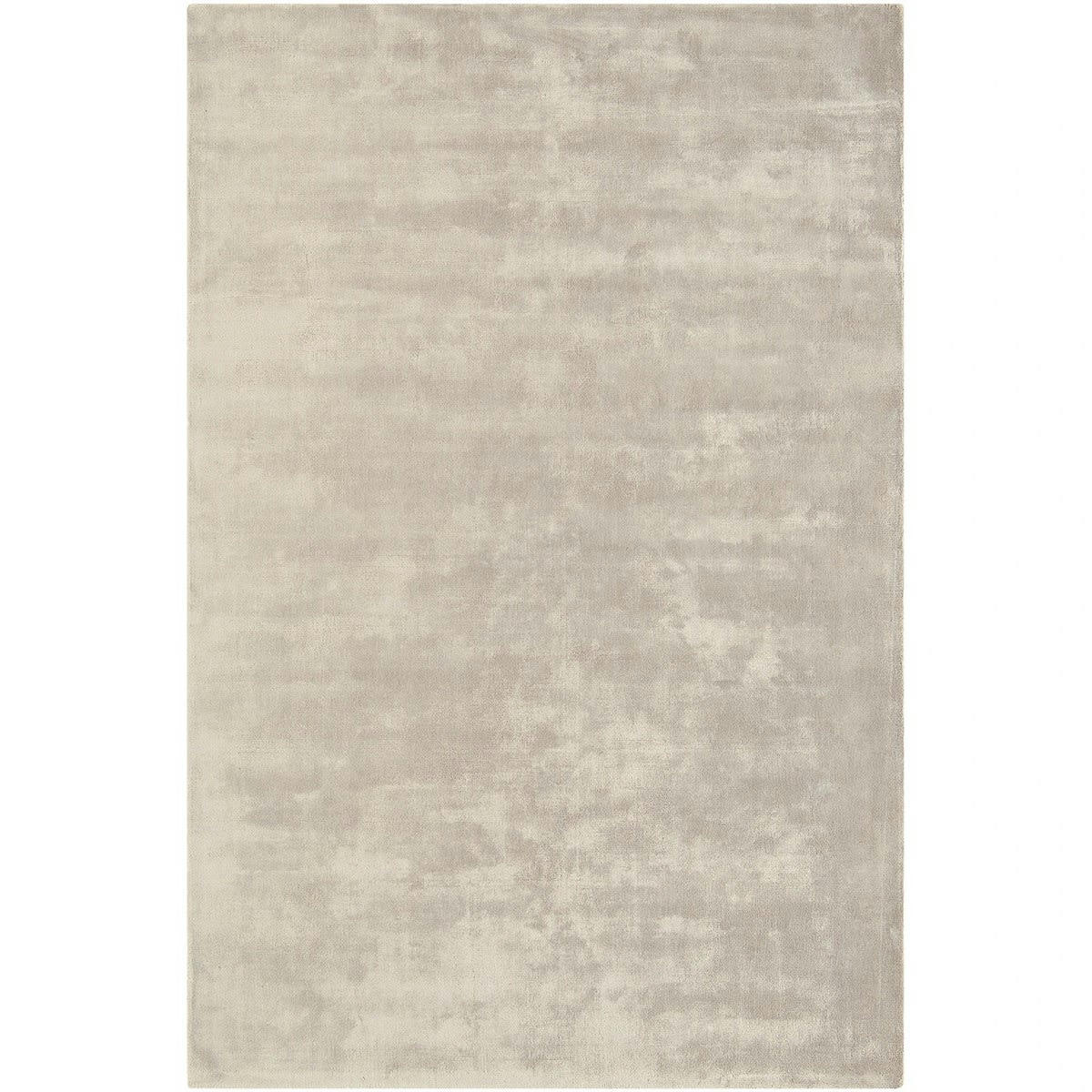 TITANE - Tapis luxe designer en Viscose Beige 120x170 cm