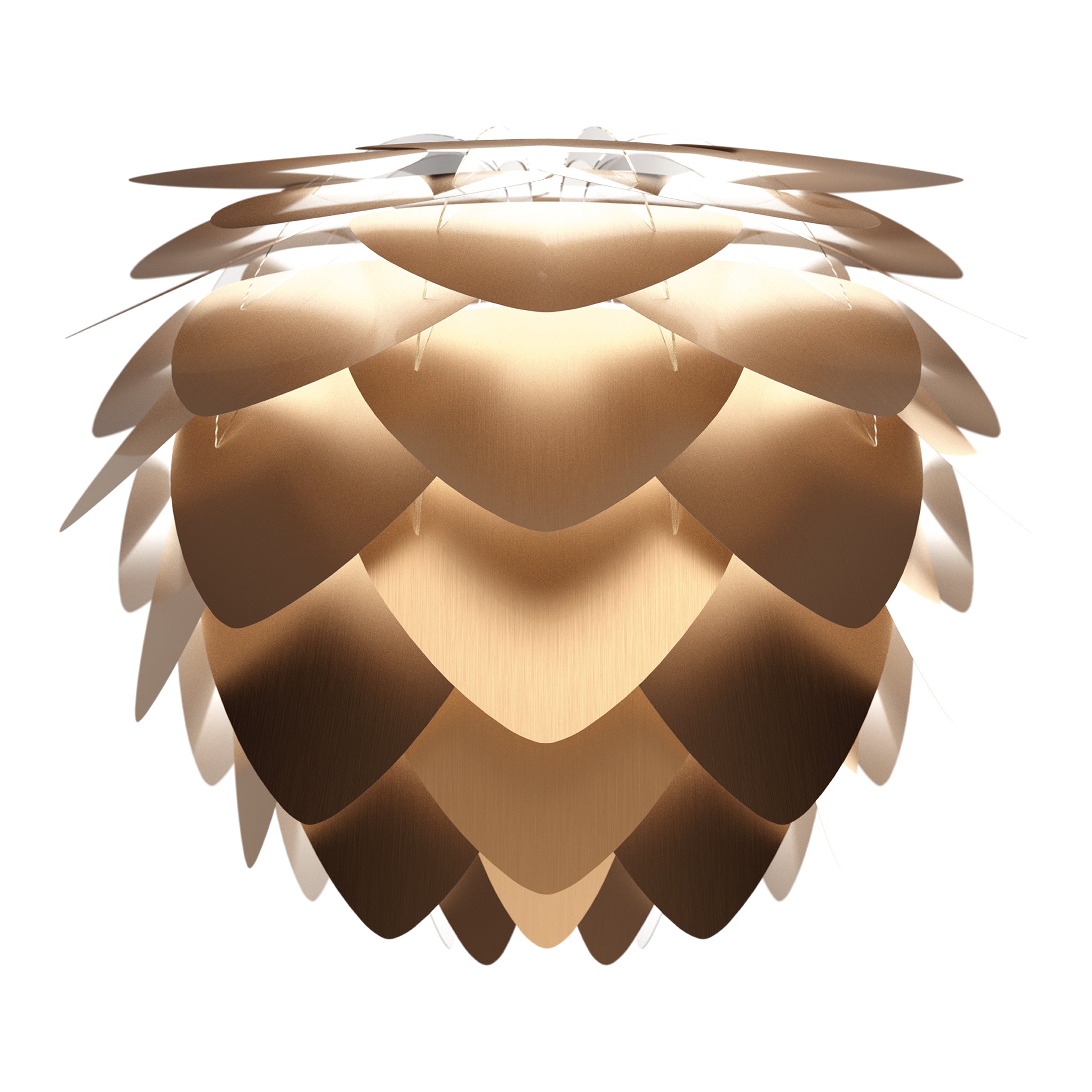 Umage Aluvia Medium Lampenkap - Brushed Bronze