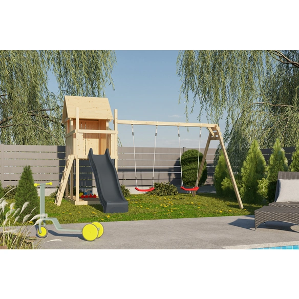 Kinderspielgerät »Frieda«, BxHxT: 200 x 345 x 200 cm, unbehandelt