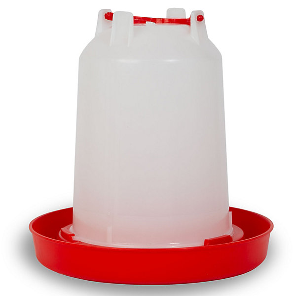 EBERTH Abreuvoir pour volailles d'une capacité de 1,5 L distributeur d'eau, PP copolymère, accessoire pour exploitations agricoles