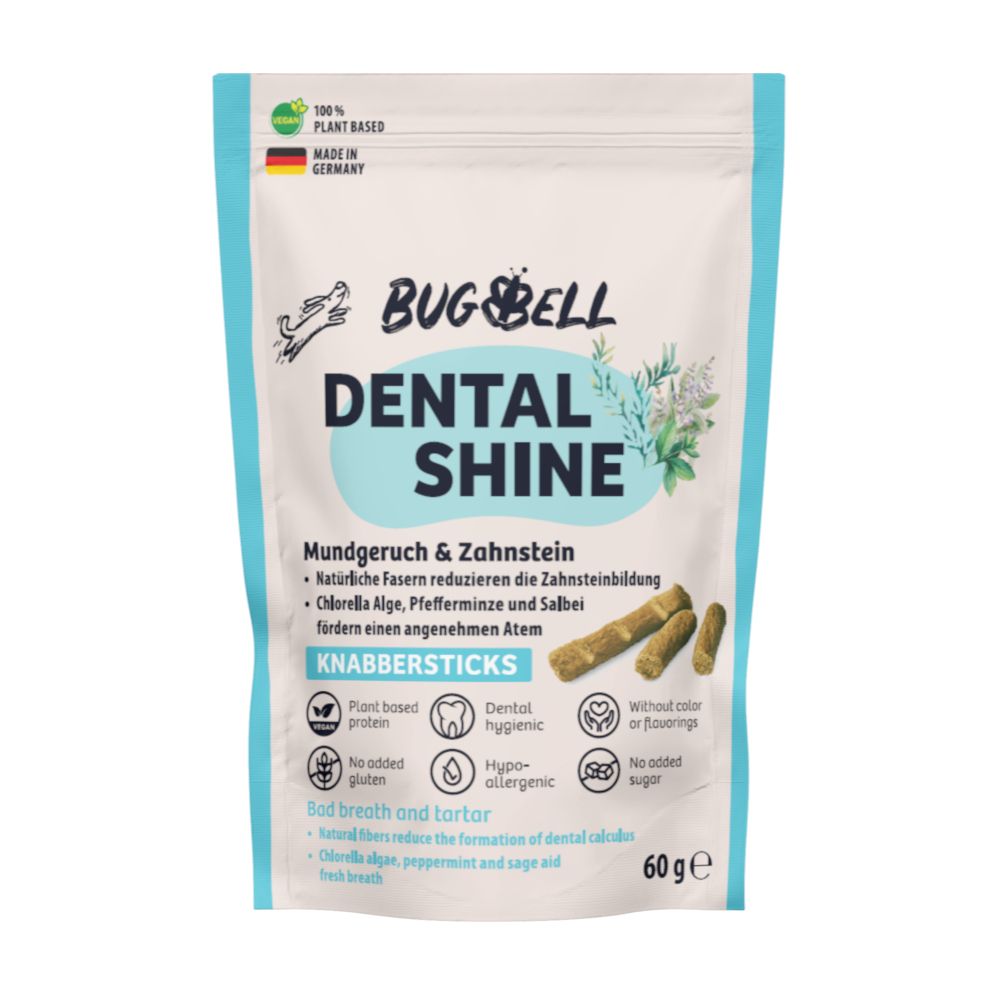 BugBell Dental Shine Nibble Sticks