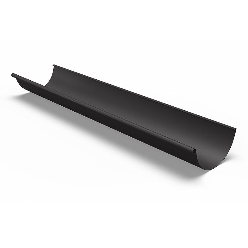 TAKRENNER ARECO 125MM 3,0M SVART