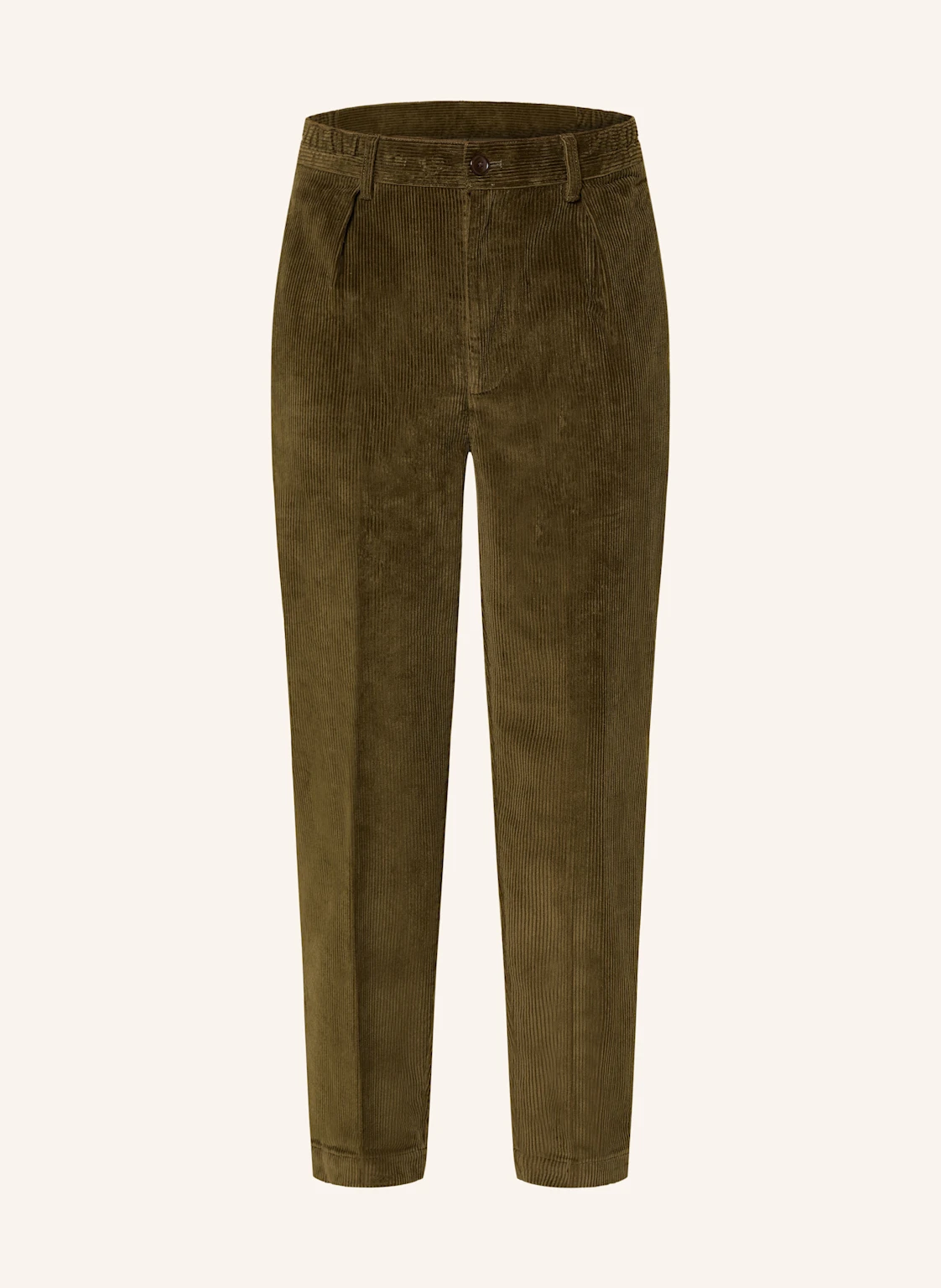 Barbour Anzughose Slim Fit aus Cord