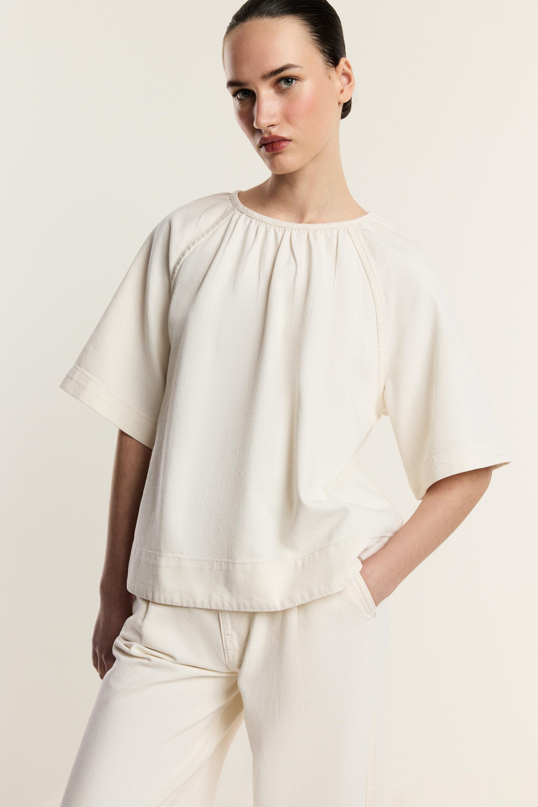 Blusa denim
