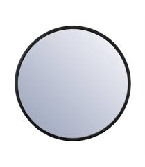 FurniLux Spiegel selfie large - zwart - 80x4,5x80 cm